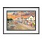 Ninian Park Stadium 'Going to the Match' Fine Art Print - Cardiff City FC